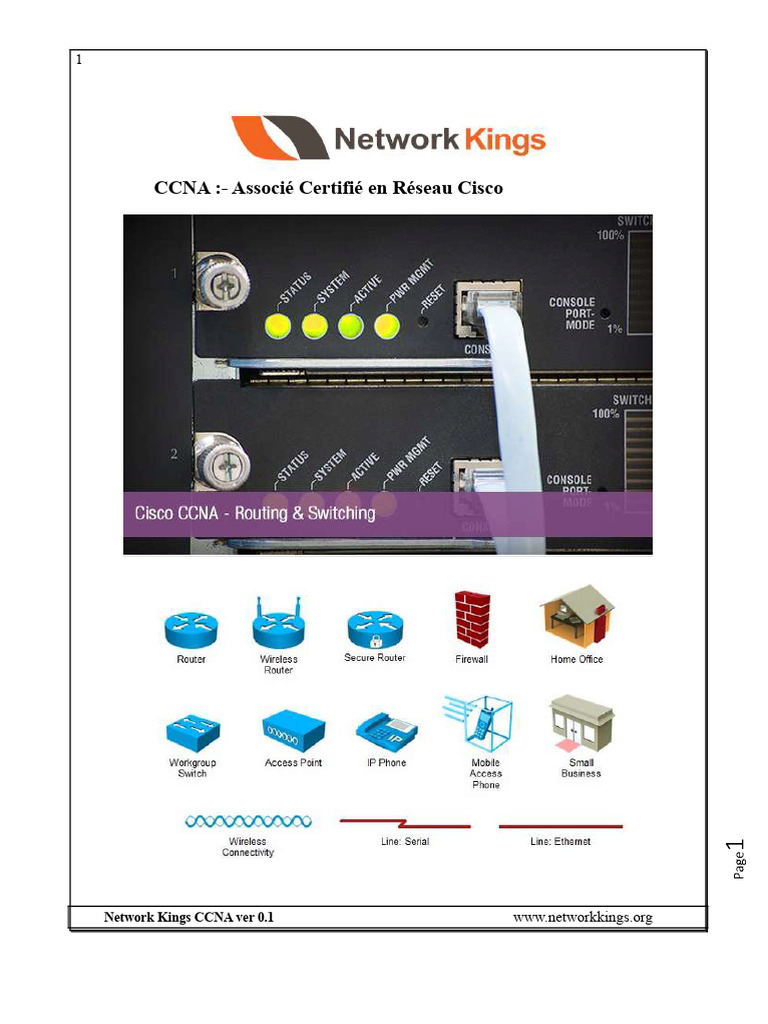 Introduction au CCNA et aux réseaux | PDF | Adresse IP | Routage