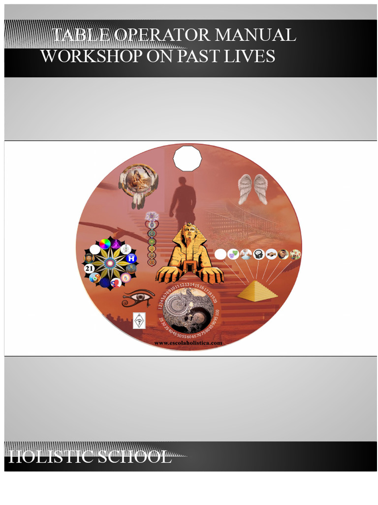 Past Lives Radionics Table Guide | PDF | Psychology | Psychological ...