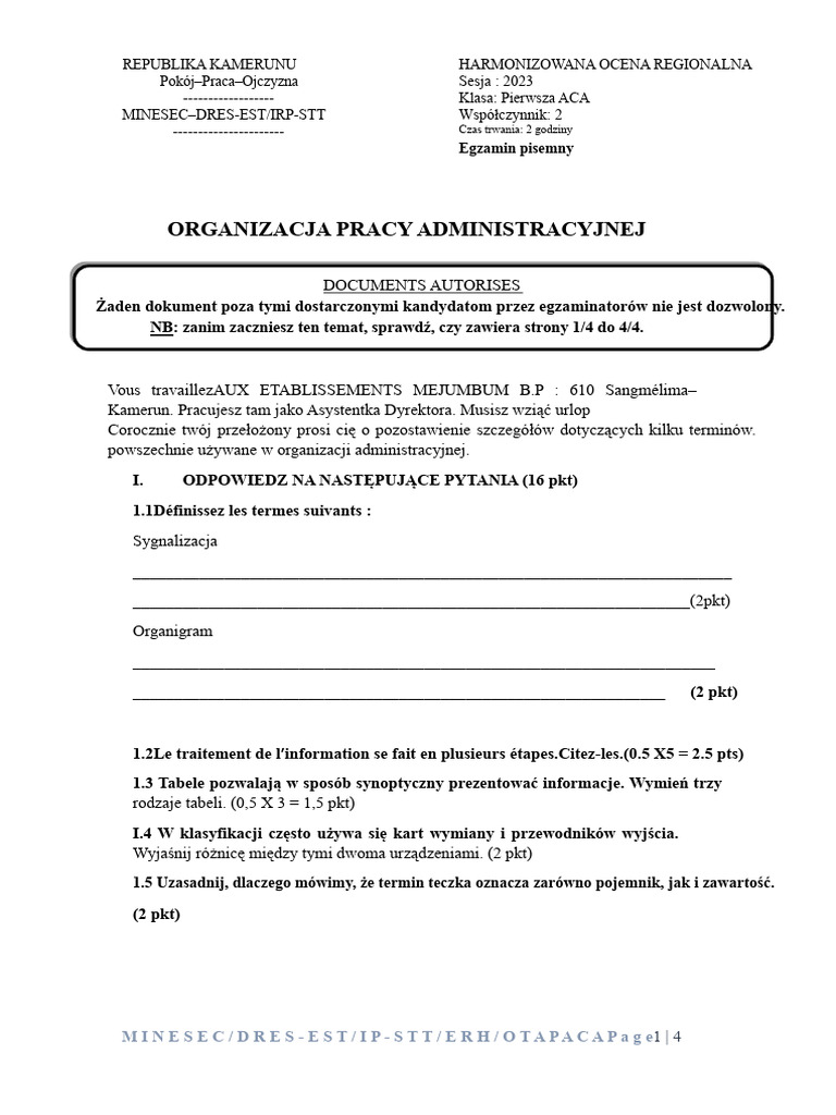 Ota Premiera Aca | PDF