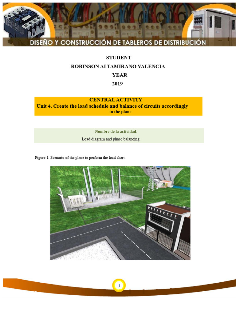 Load Schedule and Circuit Balancing Guide | PDF | Mains Electricity ...