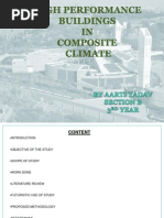 Download high performance building in composite climate by Aarti Yadav SN94390909 doc pdf