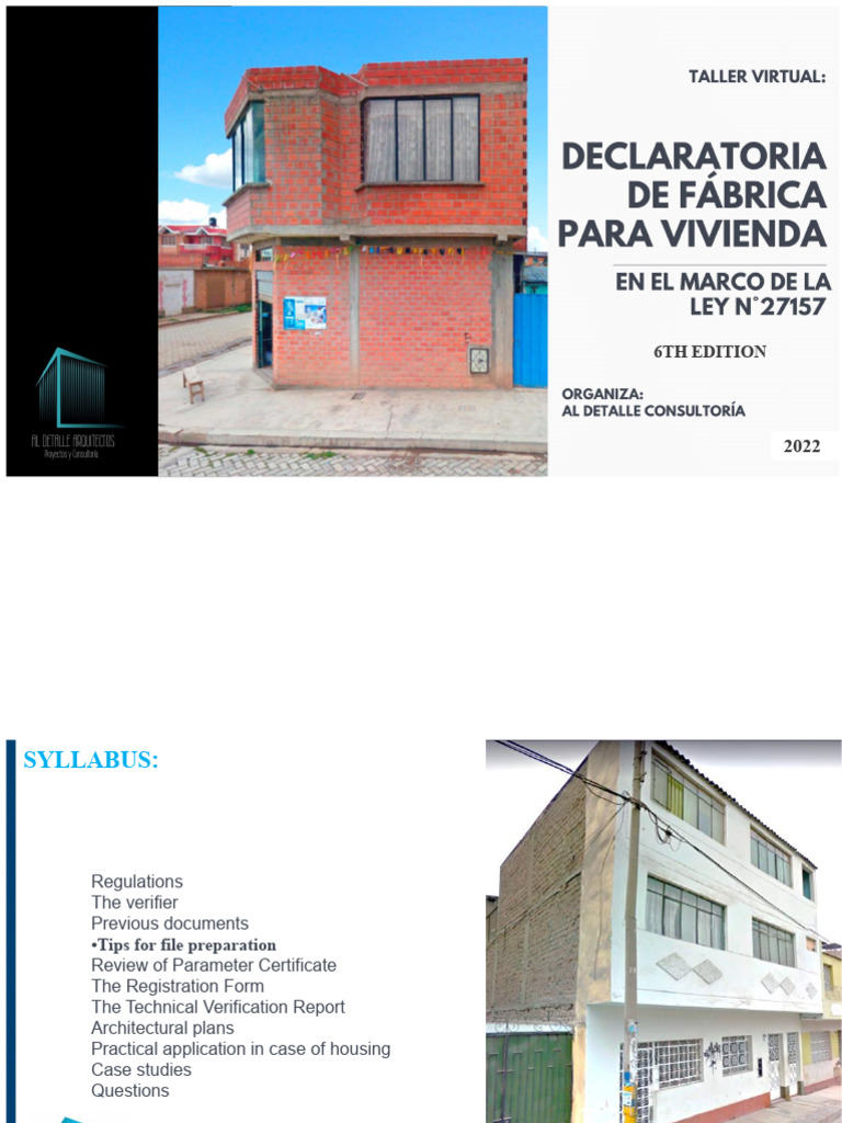 Building Declaration Regulations Guide | PDF | Area | Decree