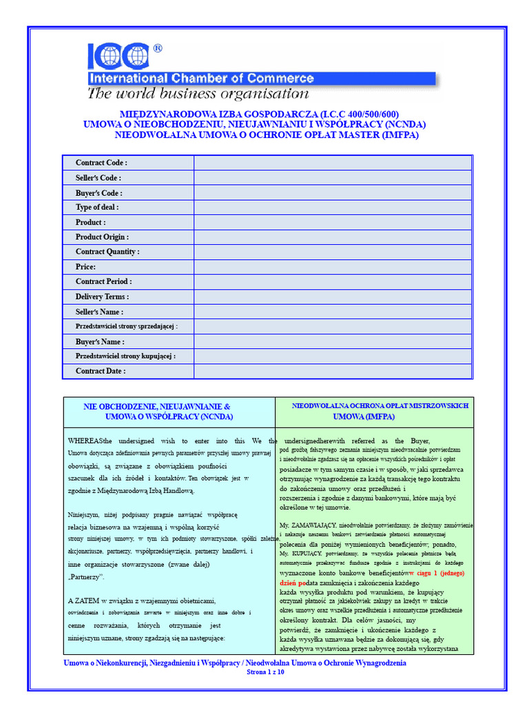 Format IMPFA | PDF