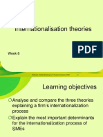 International Is at Ion Theories