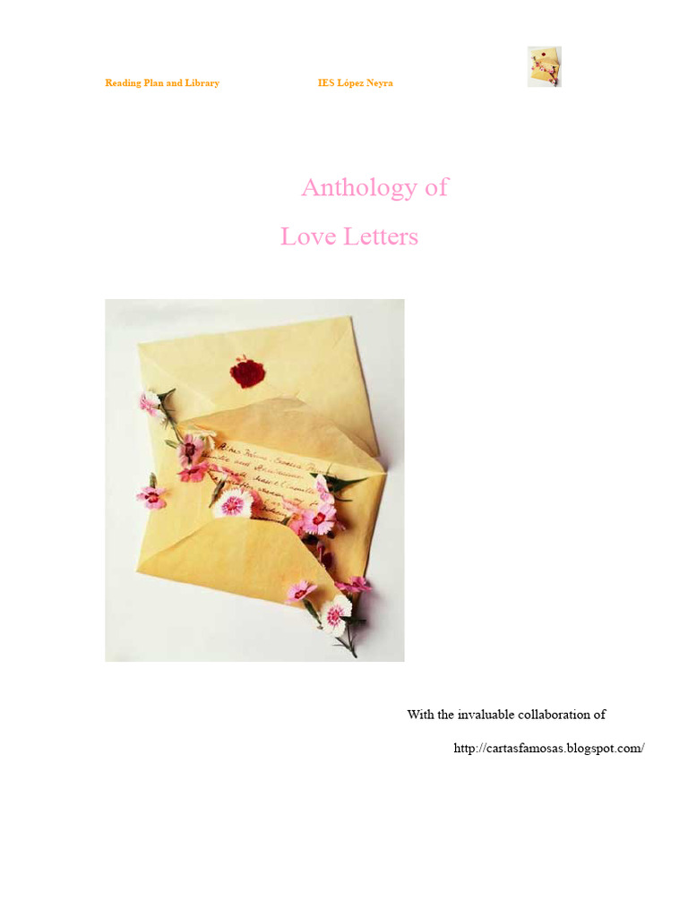 Anthology of Famous Love Letters | PDF