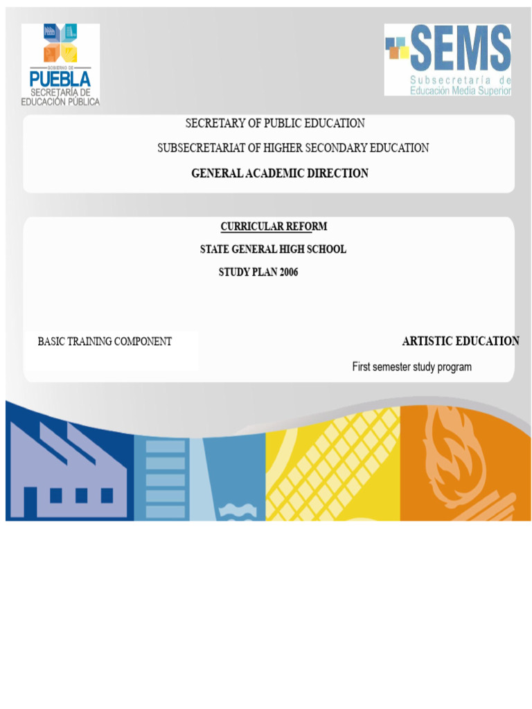 Artistic Education Curriculum Overview | PDF | Knowledge | Orchestras