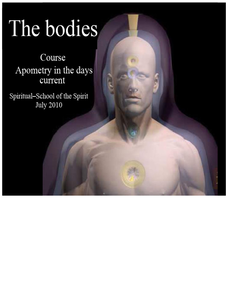 Understanding the Spiritual Bodies | PDF | Soul | Chakra