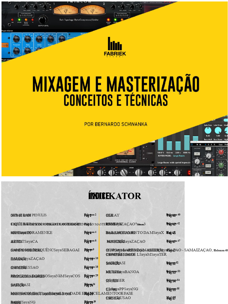 Panduan Mixing dan Mastering Audio | PDF
