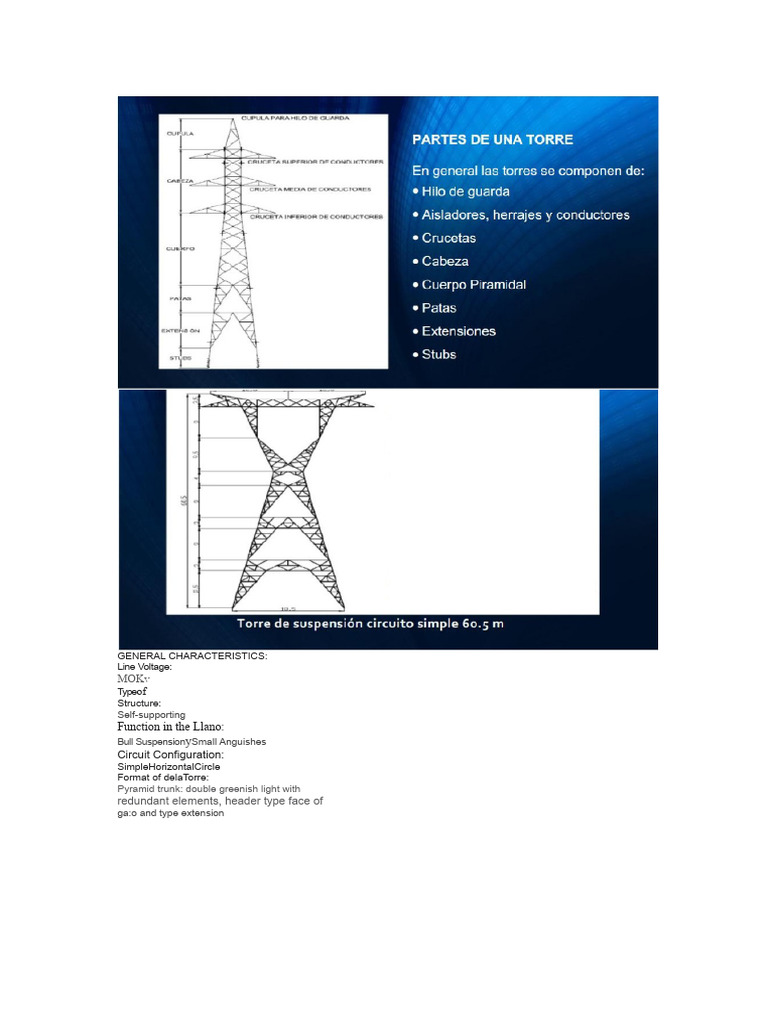 Transmission Line Characteristics Overview | PDF | Electric Power ...