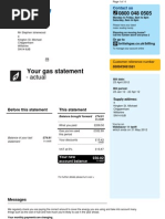 Gas Statement 23apr12