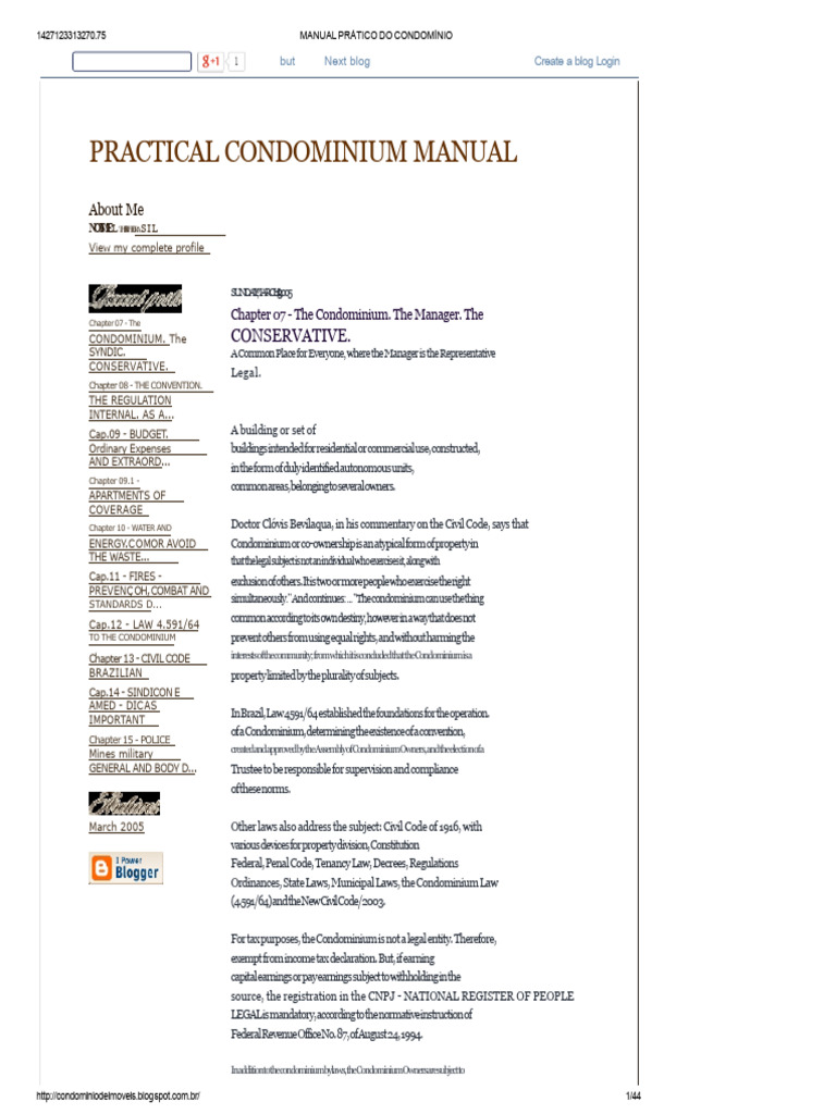 Practical Guide to Condominium Management | PDF | Condominium | Justice