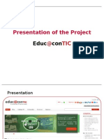 Presentation of the Project Educ@contic [EN] #1