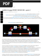Instrucciones para Transferencia MT103 Swift | PDF | Derecho