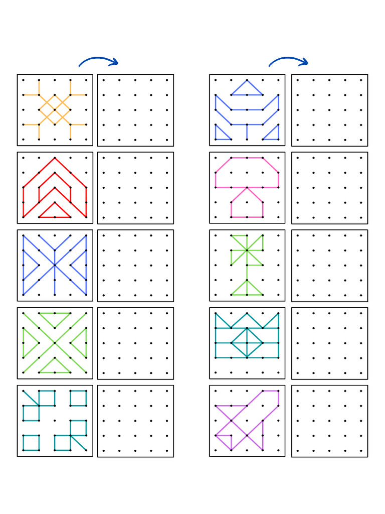 Line Coding Activity Worksheet Activity Primary School Attention ...