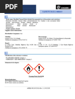 AQIUM Gel Ethanol 70% Safety Data Sheet | PDF | Dangerous Goods ...