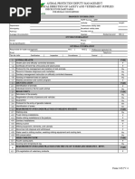 FQAS Inspection Checklist | PDF