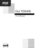Download OCE TDS400_UM_XPe_US_v1_m56577569830529523 by scribdINT SN94392314 doc pdf
