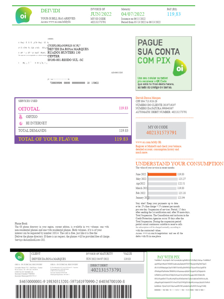 Oi Bill | PDF