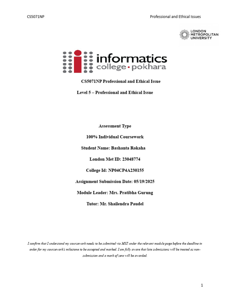 Capital One Data Breach Analysis | PDF | Computer Security | Security