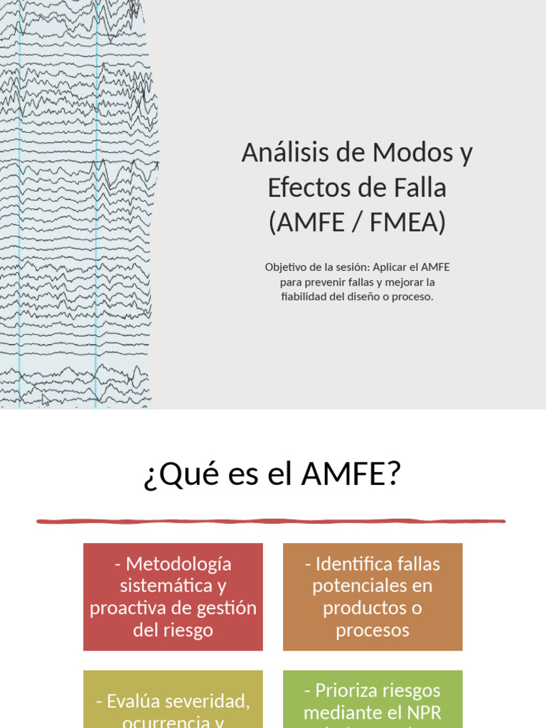 T5. AMFE Diseno Calidad | PDF