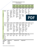 Schedule PDF