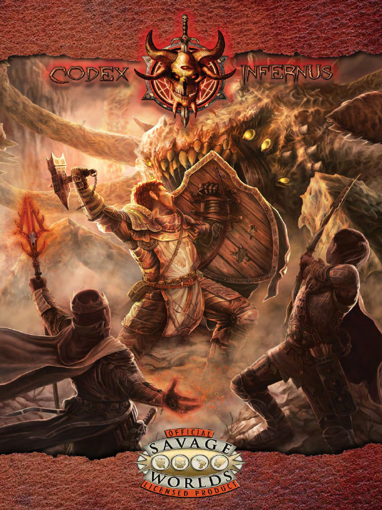 Codex Infernus: A Hellish Toolkit | PDF