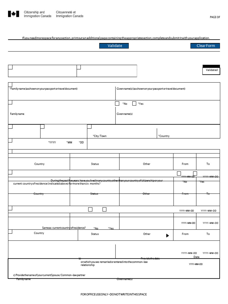 Imm - 1295 | PDF | Employment | Travel Visa