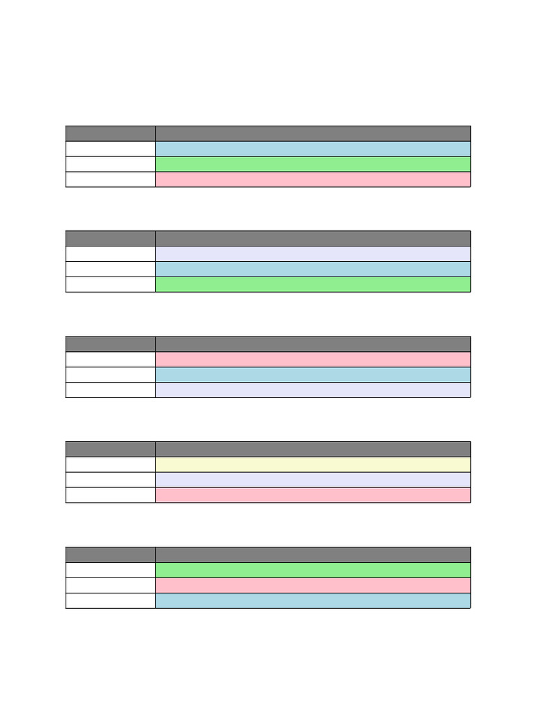 Plan de Estudio Semanal Color | PDF