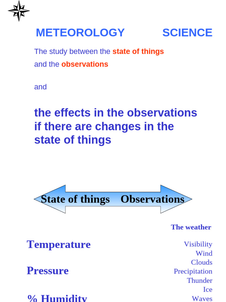 Meteo Overview Lesson 1 | PDF | Troposphere | Atmospheric Sciences