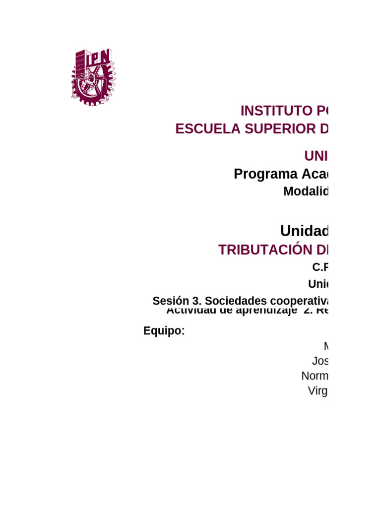 Actividad 2 | PDF | Impuesto sobre la renta | Impuesto al valor agregado
