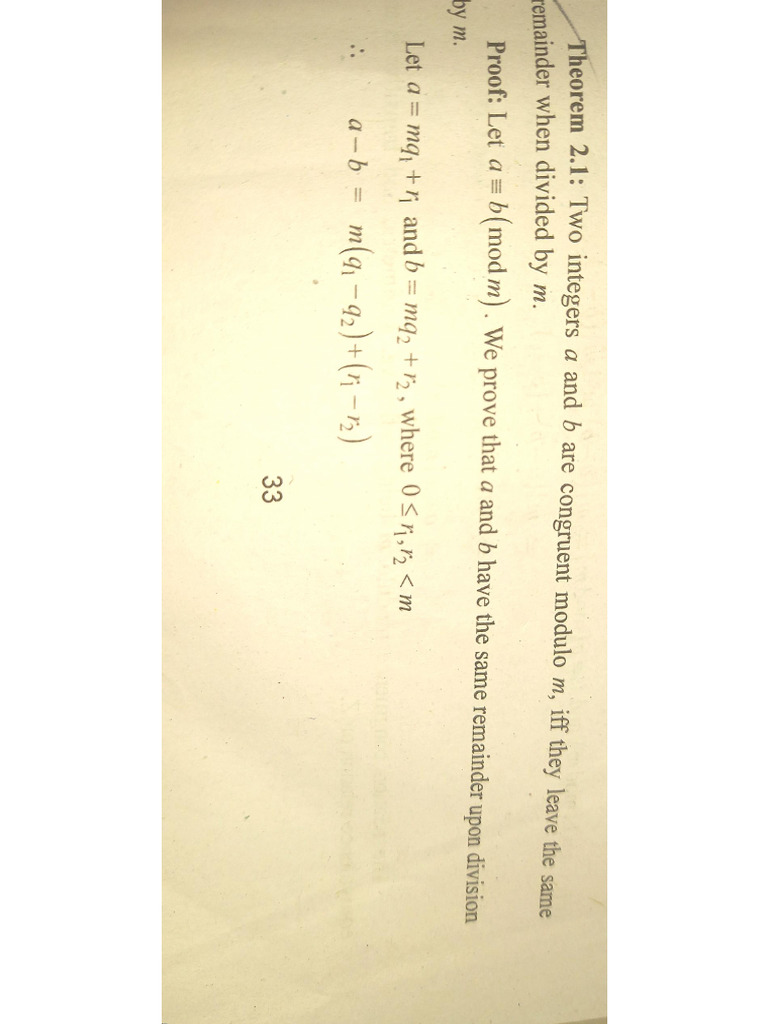 Msf 2nd Unit Theorems Pdf