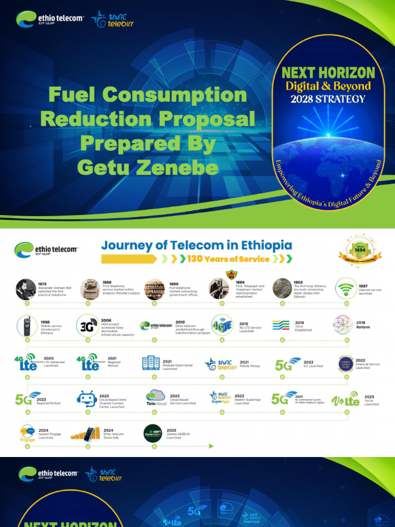 Fuel Consumption Reduction Proposal 2025 | PDF | Alternating Current ...