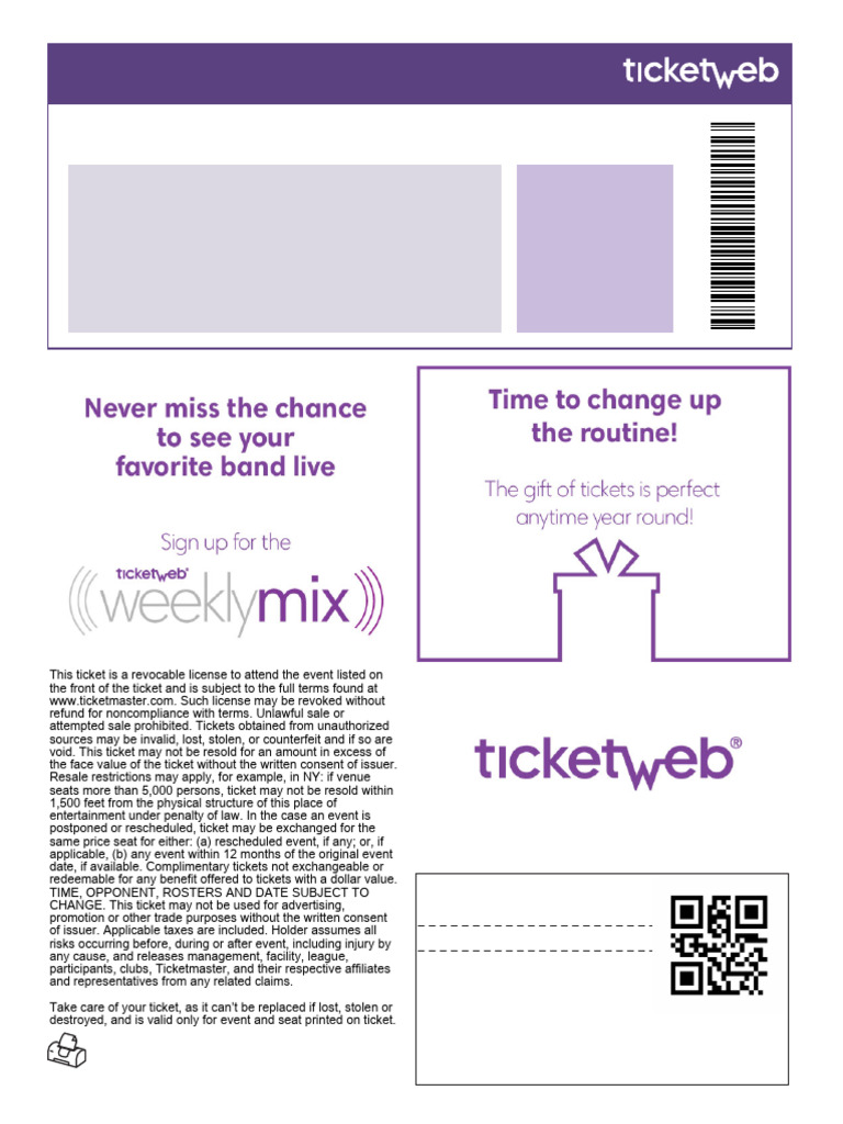 Ticket 1 | PDF