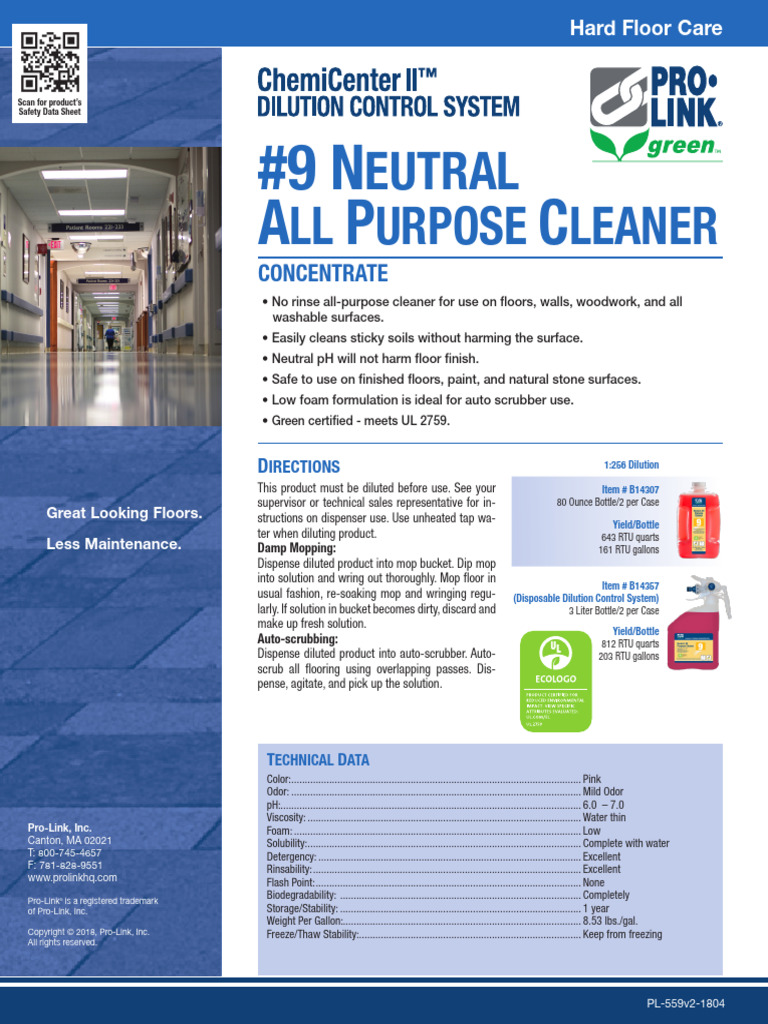 All Purpose Cleaner | PDF | Materials | Industrial Processes