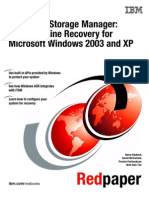 IBM Tivoli Storage Manager Bare Machine Recovery For Microsoft Windows 2003 and XP Redp3703