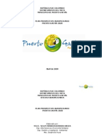 Plan Prospectivo Agropecuario