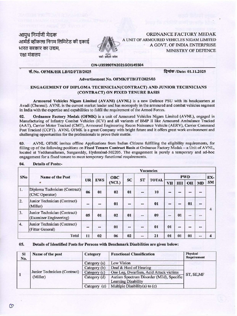 Avnl Hyderabad | PDF