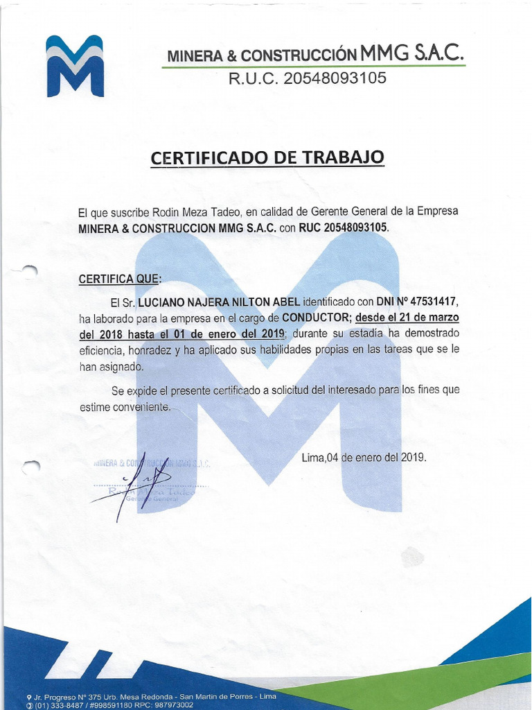 Certifica Do | PDF