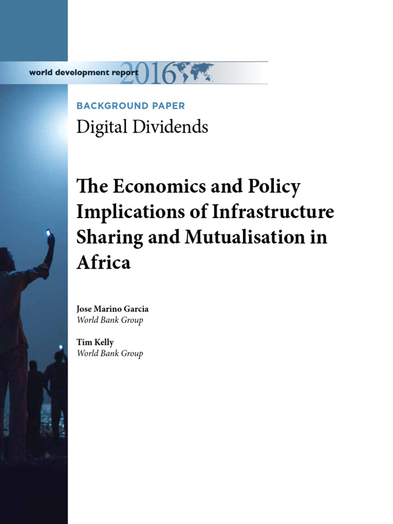 Infrastructure Sharing in Africa's Broadband | PDF | Internet Access ...