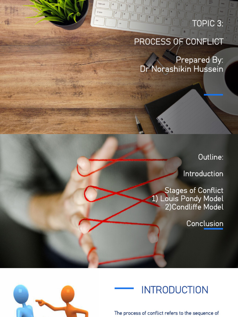 Stages of Conflict Management Process | PDF | Negotiation | Feeling