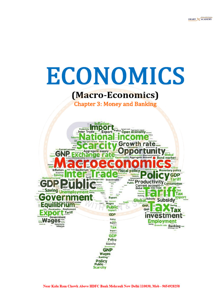 Money and Banking: Key Concepts Explained | PDF | Money | Money Supply