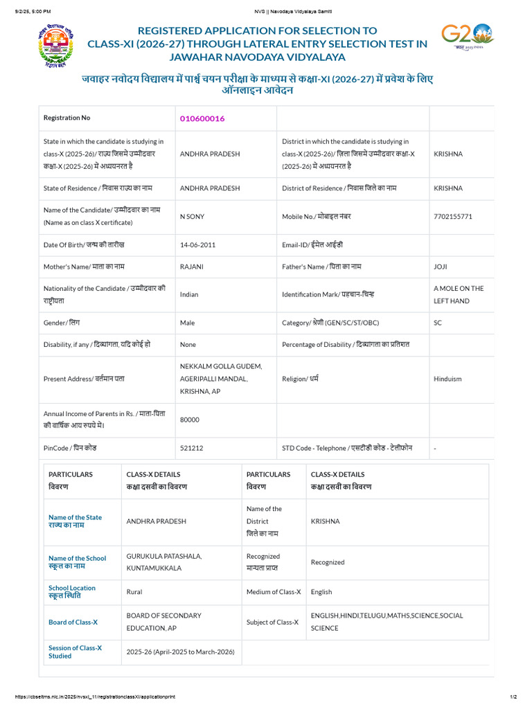 Sony Application | PDF