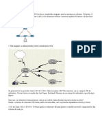 Exercitii VLSM Suplimentare