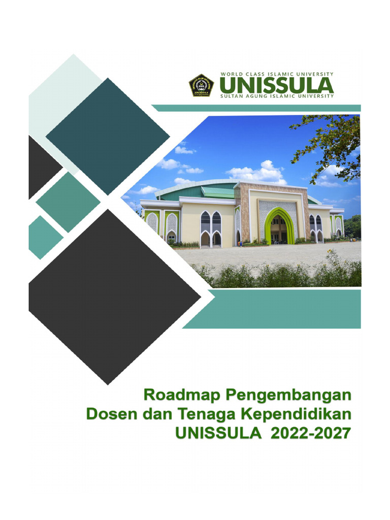 Roadmap Pengembangan Dosen UNISSULA | PDF