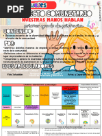 Proyecto Nuestras Manos Hablan | PDF | Lenguaje de señas | México