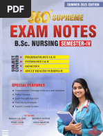 Adult Health Nursing 2 B.SC Nursing 4th Sem / 2nd Year | PDF