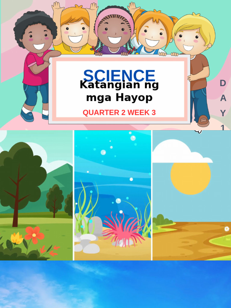 Science 3 Q2-W3 | PDF