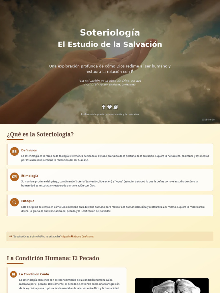 Soteriología - El Estudio de La Salvación | PDF | La resurrección de