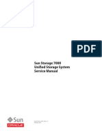 Sun Storage 7000 Unified Storage System Service Manual: Part No: 821-1388-10 Rev. A February 2010