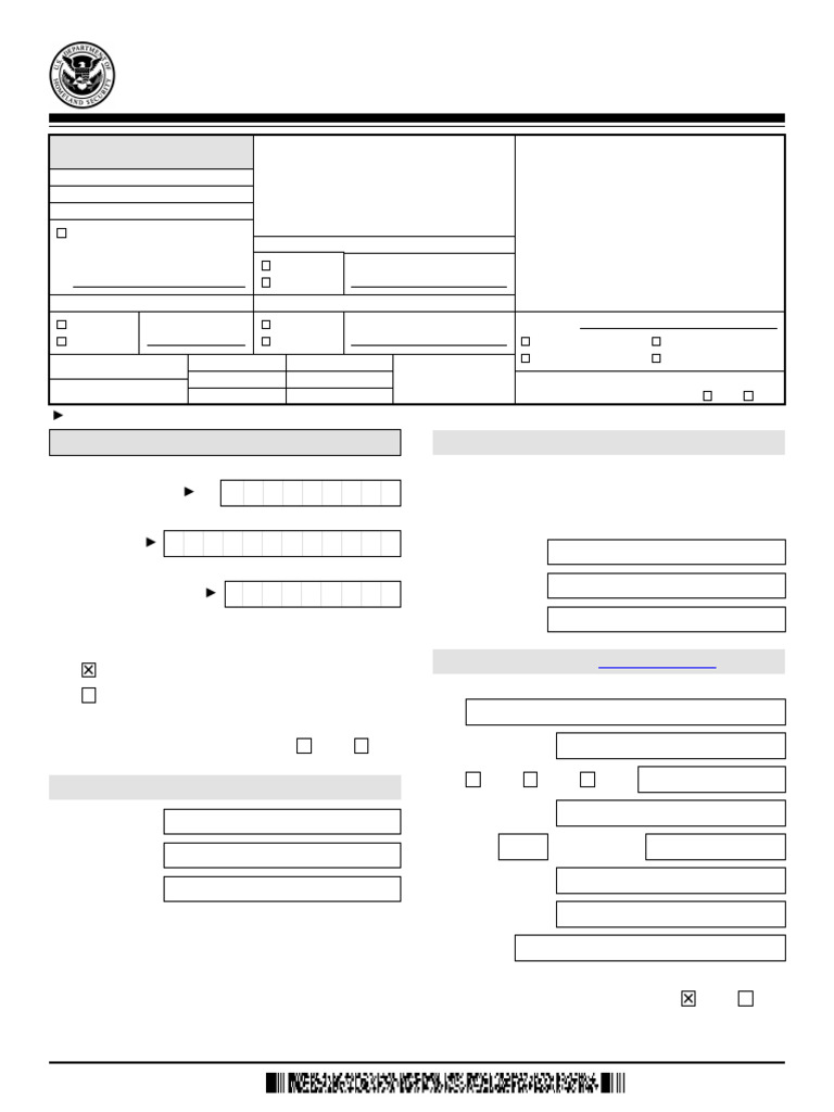 USCIS Form I-129F: Fiancé(e) Petition | PDF | Restraining Order | Zip Code